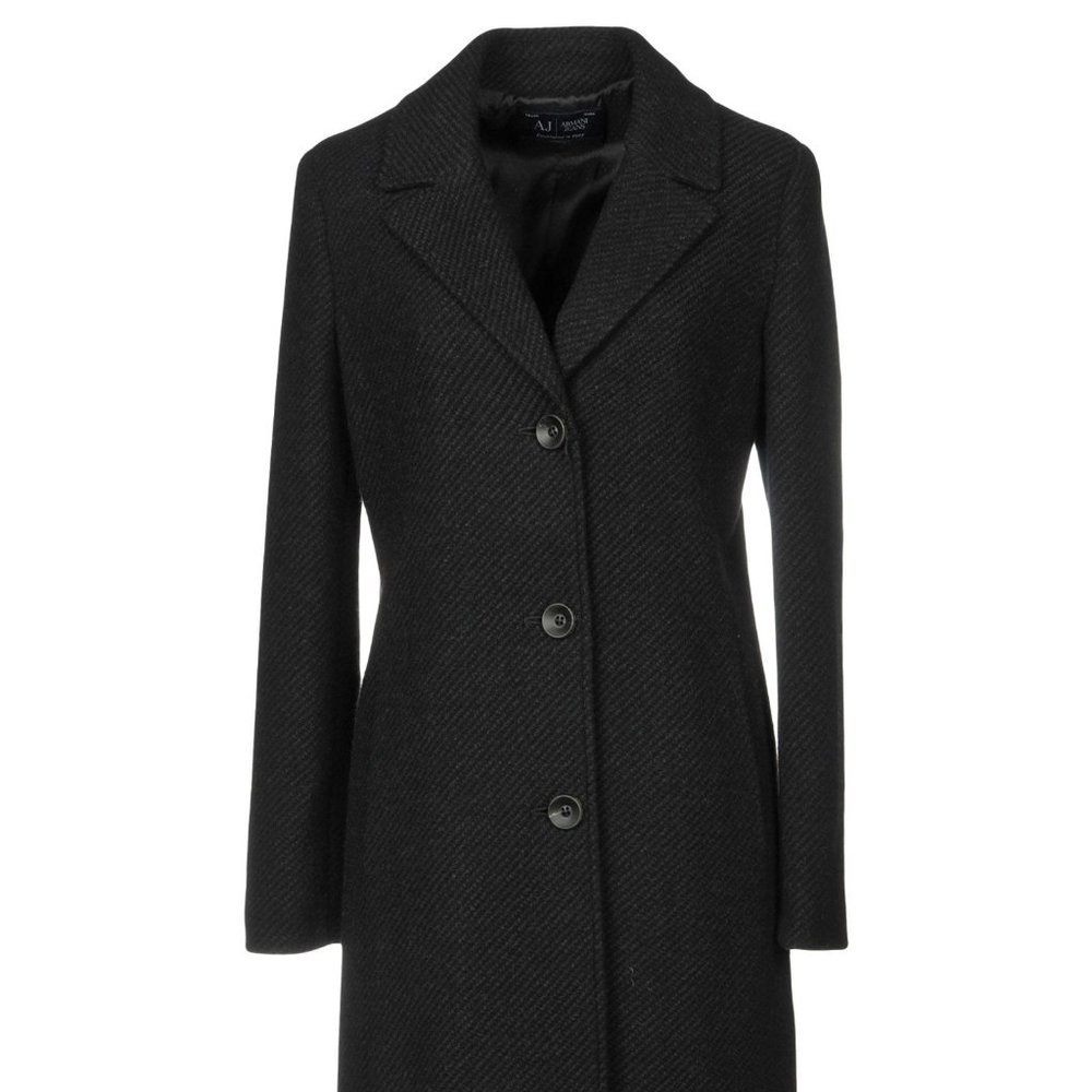 Armani Jeans Wool 3-Button Jacket New With Tags